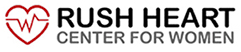 Rush Heart Center for Women Logo